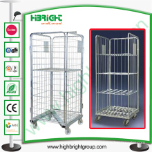 Collapsible Industry Storage Roll Cage Container